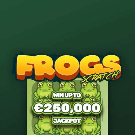 Frogs Scratchcards NetBet